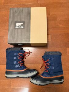 SOREL ソレル スノーブーツ カリブー CARIBOU 27cmです♪