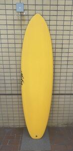 スーパーセール！新品！未使用！大特価！2024 ALOHA NEW MODEL FONZARELLI SMILES RANGE 6’10” 47L GOLD FUTURE TRI