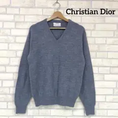 Christian Dior クリスチャンディオール 長袖 ニット セーター