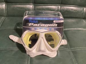 新品 TUSA PARAGON パラゴン ダイビング マスク M2001SQW WWA M-2001