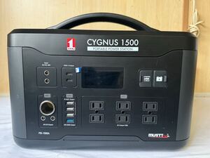 ☆Z 07☆ ポータブル電源 PB-1500A 1408Wh 大容量 