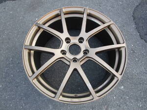 【3916】鍛造 レイズ WALTZ FORGED S5-RR 18インチ 7.5J +46 PCD114.3 1本