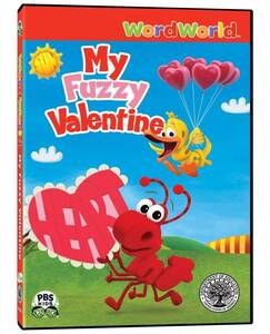 【中古】Word World: My Fuzzy Valentine