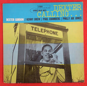 US BLUE NOTE BST 84083 オリジナル DEXTER CALLING / Dexter Gordon NYC/RVG/EAR