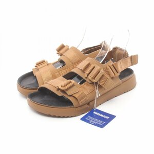 ビルケンシュトック Shinjuku シンジュク ブランドオフ BIRKENSTOCK レザー サンダル テキスタイル/レザー メ