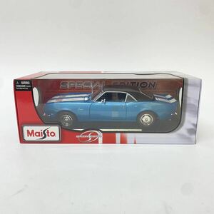 未使用 未開封 Maisto SPECIAL EDITION 1/18マイスト 1968 Chevrolet Camaro シボレー カマロ Z/28 SAHI0005-d2d