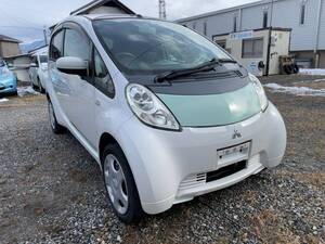 車検付き　三菱i-MiEV 電気自動車　 平成２２年式 　長野発