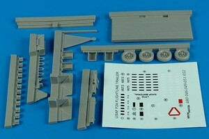 エアロボーナス 480046 1/48 アメリカ海軍 F-2A 整備/燃料補給用 スチールカート(汎用)