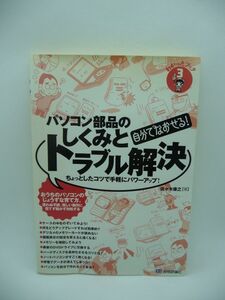 わかったブック 3 自分でなおせる! パソコン部品のしくみとトラブル解決 ★ 佐々木康之 ◆ 怪しい動作に慌てず騒がず対処 部品交換の方法