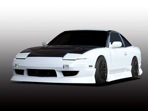 180SX RPS13 エアロセット 前期 中期 後期 エアロ FRP 未塗装 社外品 ワンエイティ 日産 ニッサン NISSAN