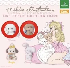 Mikko illustrations Love Friends Figure