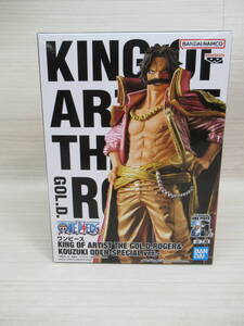 09/A090★ワンピース KING OF ARTIST THE THE GOL.D.ROGER＆KOUZUKI ODEN SPECIAL ver.【A:ゴール・D・ロジャー】★フィギュア★未開封品