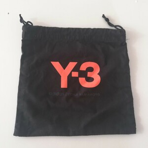 ワイスリー×adidas ヨウジヤマモト YOHJI YAMAMOTO 巾着 巾着袋 ブラック アディダス 袋 バッグ