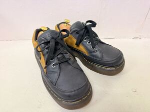 Dr.Martens ドクターマーチン 8363 英国 England 厚底 UK8 レザー スエード ブーツ 