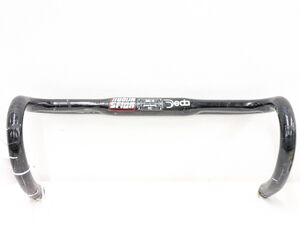 Deda Nuova Sfida 31.7mm　カーボンラップ　実測420mm ドロップハンドル HD241128B