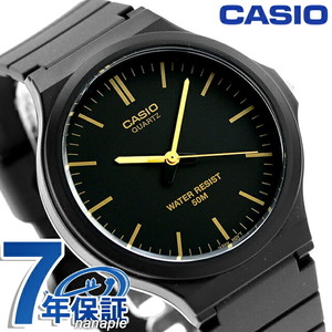 カシオ CASIO MW-240-1E2V スタンダード 海外モデル メンズ 腕時計 ブランド カシオ casio アナログ ブラック 黒