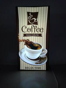 COFFEE おうちカフェ CAFE カフェ 喫茶店 コーヒーショップ アメリカン雑貨 店舗 キッチンカー 看板 置物 ライトBOX 電光看板 電飾看板