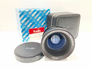 【ad2303031.10】ケンコーKenko ZOOM CLOSE-UP LENS ズーム クローズアップ レンズ