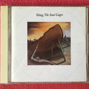 Sting / The Soul Cages スティング／ソウル・ケージ