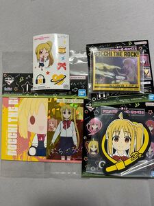 【即決 美品】伊地知虹夏 4点セット G賞 H賞 I賞 特典ステッカー 一番くじ アニメ ぼっち・ざ・ろっく！VOLUME 3 ぼざろ