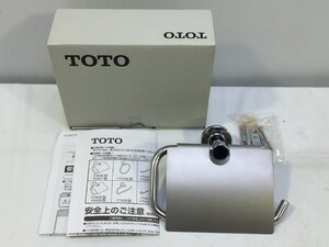 TOTO　紙巻器　ステンレス製　マット仕上げ　YH407R　現状品　OS9.059　/02