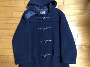 製 90s GLOVERALL ダッフルコート　メンズ　美品です 濃紺 サイズ38