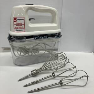 G425-F1-163 Cuisinart クイジナート Smart Hand Mixer スマートハンドミキサー 動作確認済み