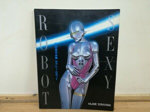  h27◆【空山基作品集 SEXY ROBOT セクシーロボット 玄光社 昭和58年】メタリックの質感表現 リキテックス 240906