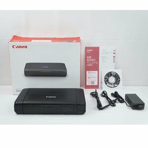 1円【ジャンク】Canon キヤノン/モバイルプリンター/TR153/67