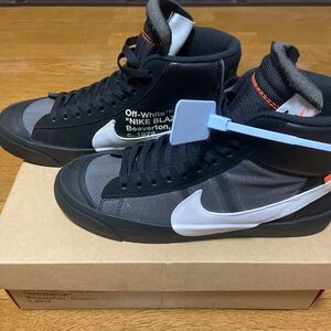 27cm 未使用 オフホワイト ナイキ ブレザー OFF-WHITE NIKE BLAZER TEN 