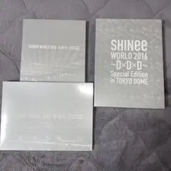 SHINee WORLD 2016～D×D×D～ 初回限定盤 Blu-ray