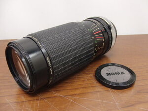 ◆シグマズームレンズ◆SIGMA HIGH SPEED ZOOM　3.5～4　f80～200◆USED品　管ME-2