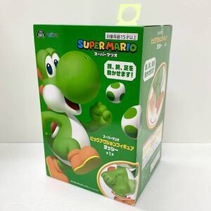 【未開封】 スーパーマリオ ヨッシー ビッグアクションフィギュア JAIA プライズ TAiTO SUPER MARIO タイトー NINTENDO オフィシャル 