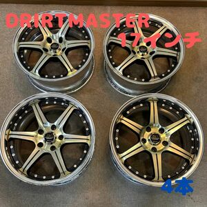 ドリフトマスター　B.I.M　17×7.5J　ET31　 17×8.5J　ET39　5H　PCD114.3　ホイール　4本