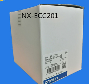 新品 OMRON EtherCATカプラユニット NX-ECC201 保証付き