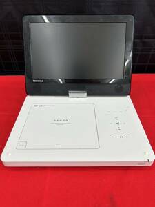 8-5-26-2 東芝ポータブルDVDプレーヤー SD-p1010s ジャンク品