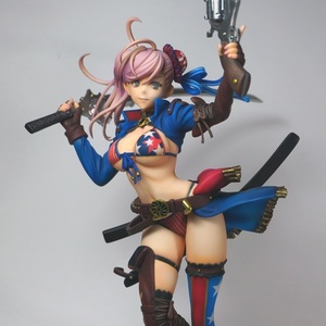 宮本武蔵 23cm FGO ガレージキット レジン キット ガレキ 未塗装