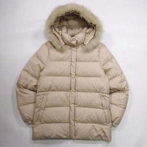 MONCLER VALENTINE 49353 茶タグ 00 モンクレール バレンティーヌ ダウン ジャケット コート