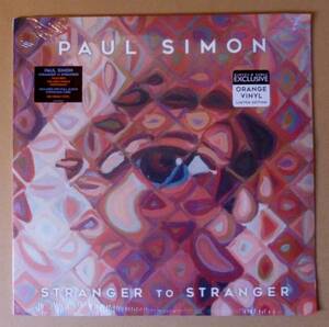 未開封！PAUL SIMON「STARANGER TO STRANGER」米プレス [B&N限定オレンジ] 盤