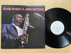 見本盤 PROMO JOHN COLTRANE ジョン・コルトレーン / BLACK PEARLS ブラック・パールス LPP-88122 DONALD BYRD