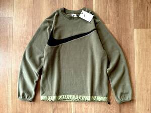 軽量・保温◆ NIKE AS M NK CLUB+ FLC CREW WNTR / S サイズ / ナイキ スウェットトレーナー メンズ クラブ+ フリース トップス