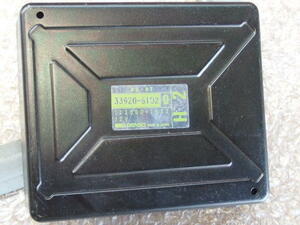 AA6RA マツダ オートザム キャロル エンジンコンピューター ECU 33920-61D20 ND 112000-1533 NA-AT レターパック可 ☆