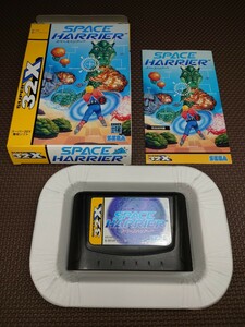 ★スーパー32Xソフト「スペースハリアー (SPACE HARRIER)」★中古品 (セガ・SEGA・32X) 1994年製シューティング