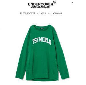 UNDERCOVER PSYWORLD アンダーカバー　スウェット　