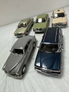 MINICHAMPS ミニチャンプス 1/43 / MERCEDES-BENZ メスセデスベンツ 200-280E 200T-280TE 230CE-280CE / VOLVO 121 ボルボ(管理No.A6） 