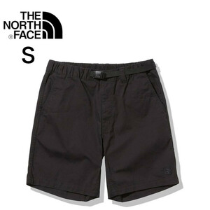 【J-37】 THE NORTH FACE　ノースフェイス　コットンオックスライトショーツ NB42312 サイズ：S カラー：K