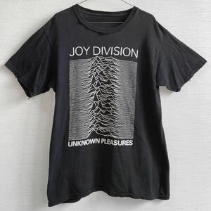 JOY DIVISION ジョイ ディビジョン バンド ロック Tシャツ 半袖 Tee トップス VINTAGE ヴィンテージ ビンテージ 古着 ブラック raf simons