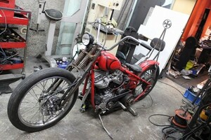 ハーレー　HARLEY　AEE　チーター　CHEATAH　限定　３８インチ　チーターレプリカ　シーシーバー