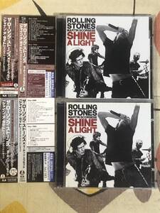 ★非売品 2CDSET Limited & Normal Edition Rolling Stones／ローリングストーンズ「SHAIN A LIGHT」 promo only japan obi sample