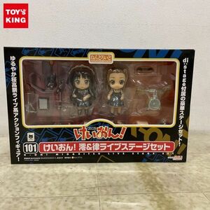 1円〜 ねんどろいど 101 けいおん! 澪&律ライブステージセット